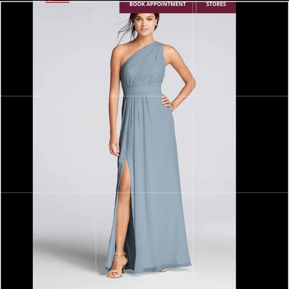 David’s Bridal Bridesmaid Dress
